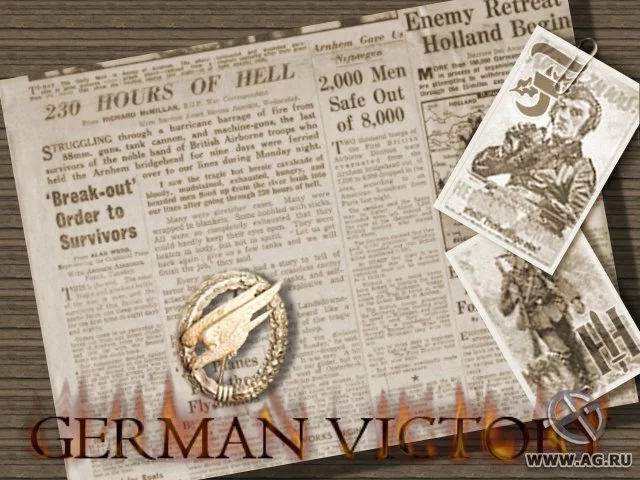 Изображение игры: Panzer Campaigns: Market Garden '44