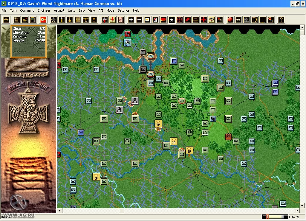 Изображение игры: Panzer Campaigns: Market Garden '44