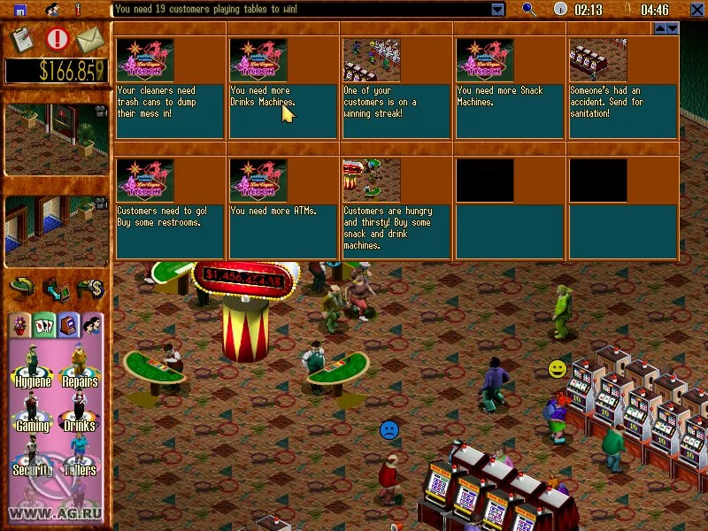 Изображение игры: Las Vegas Tycoon