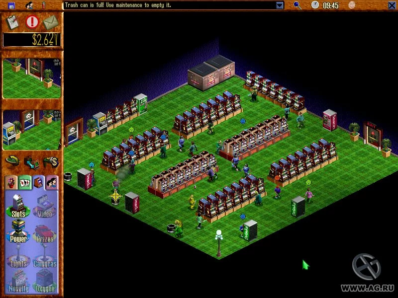 Изображение игры: Las Vegas Tycoon