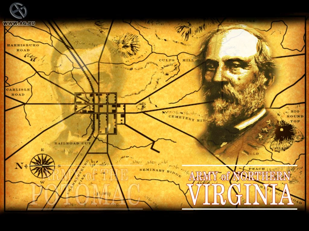 Изображение игры: Civil War Battles: Gettysburg 1863