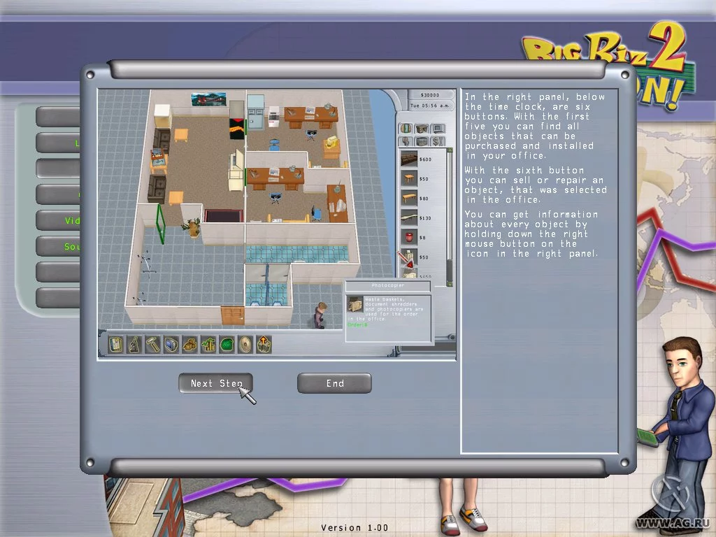 Изображение игры: Big Biz Tycoon! 2