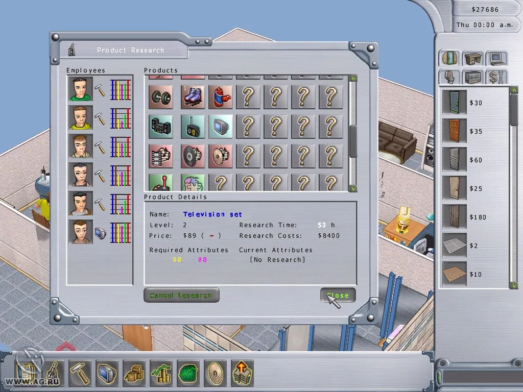 Изображение игры: Big Biz Tycoon! 2