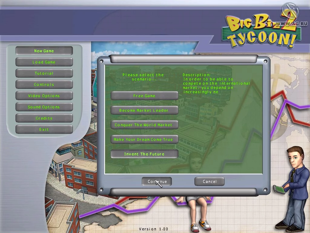 Изображение игры: Big Biz Tycoon! 2