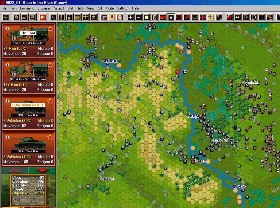 Изображение игры: Panzer Campaigns: Korsun '44