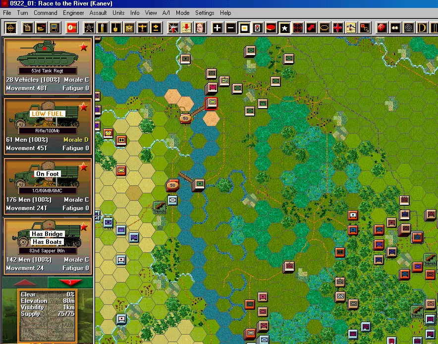 Изображение игры: Panzer Campaigns: Korsun '44