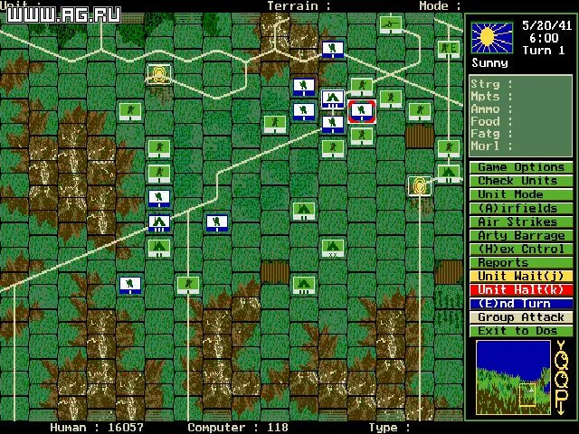 Изображение игры: The Pure Wargame