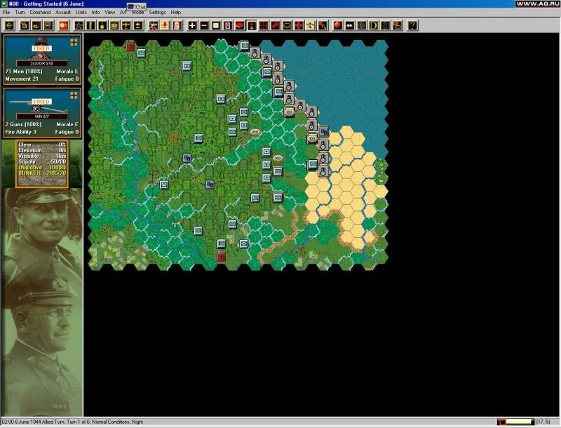Изображение игры: Panzer Campaigns: Normandy '44