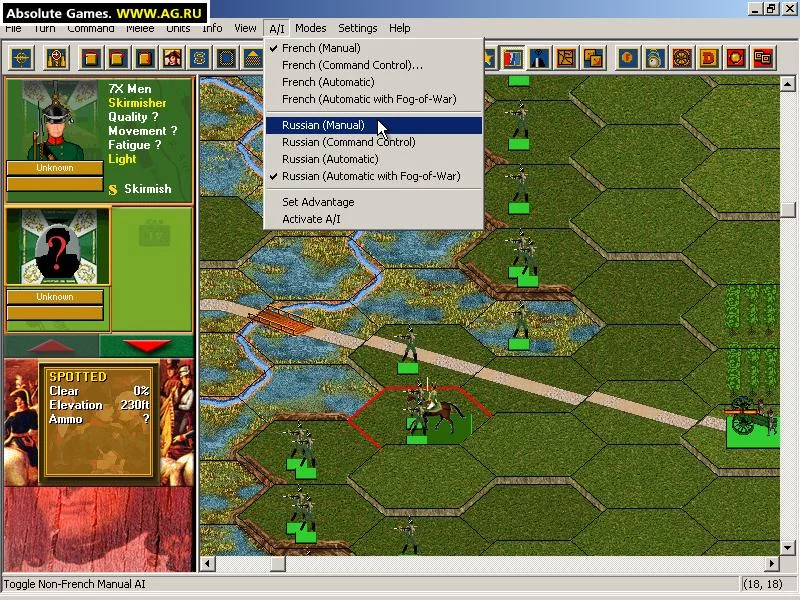 Изображение игры: Napoleon's Russian Campaign