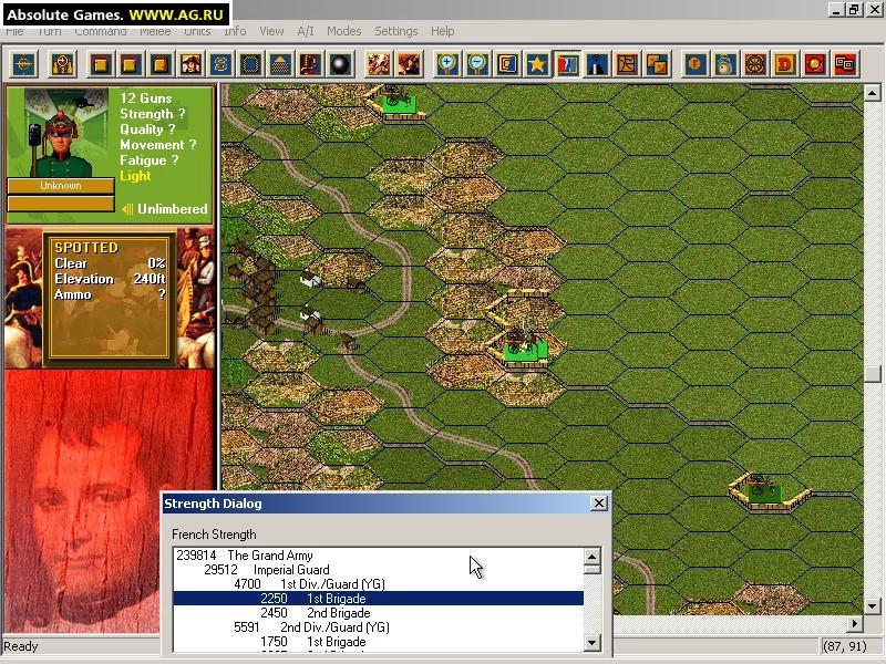 Изображение игры: Napoleon's Russian Campaign