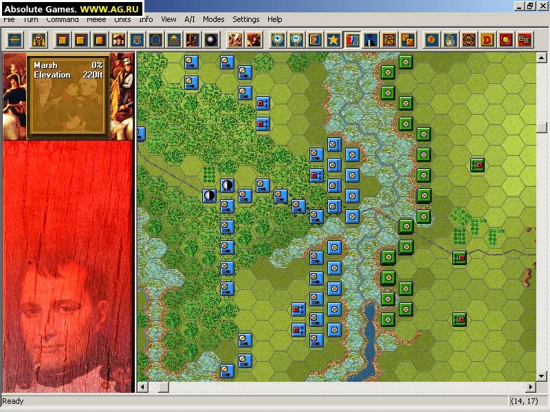 Изображение игры: Napoleon's Russian Campaign