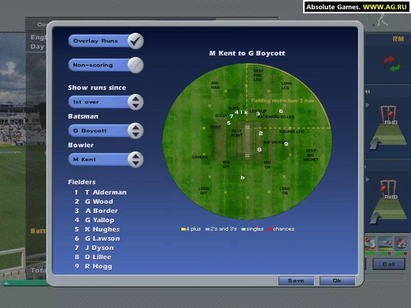 Изображение игры: International Cricket Captain Ashes Edition
