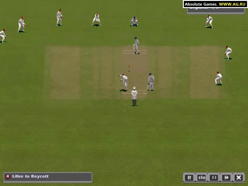 Изображение игры: International Cricket Captain Ashes Edition