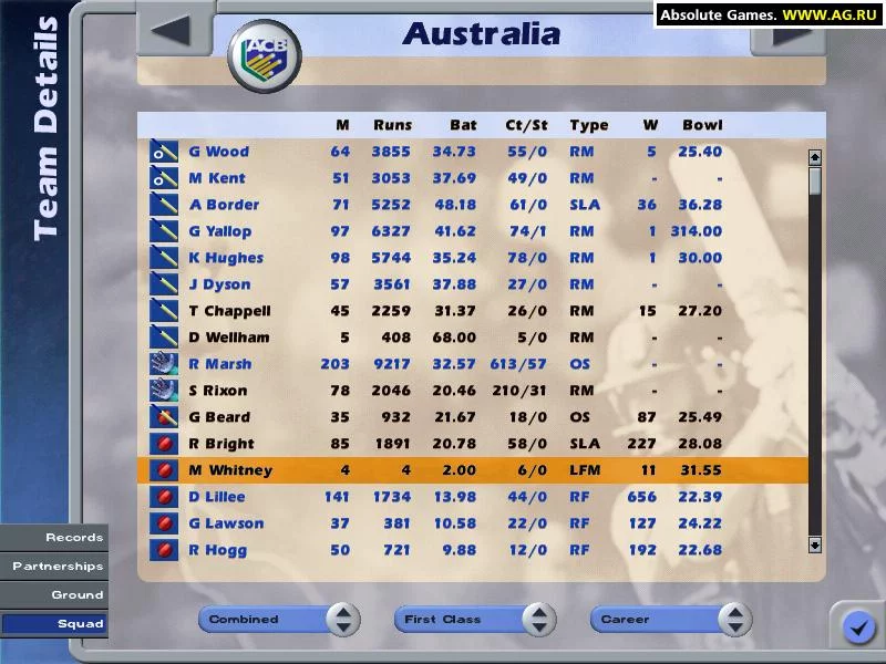 Изображение игры: International Cricket Captain Ashes Edition