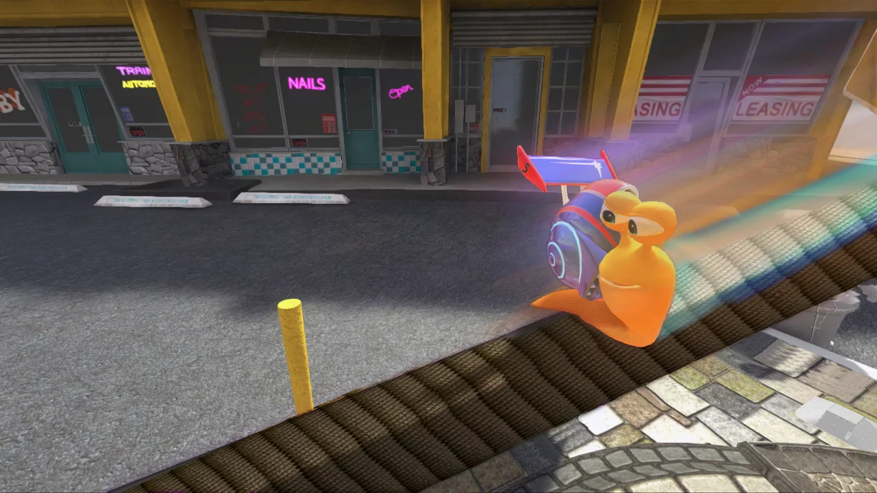 Изображение игры: Turbo: Super Stunt Squad