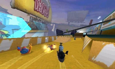 Изображение игры: Turbo: Super Stunt Squad