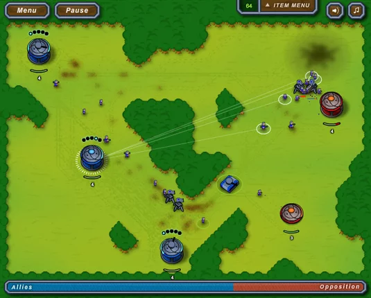 Изображение игры: Bashing Grounds