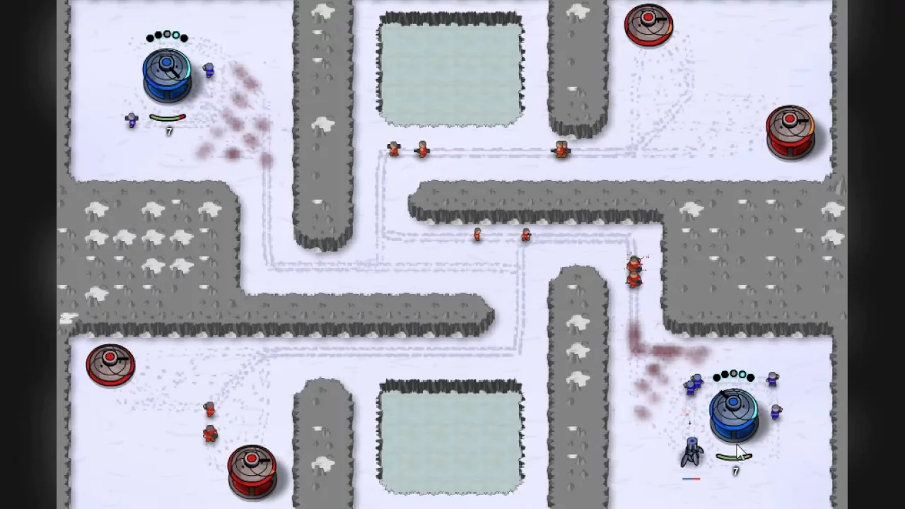 Изображение игры: Bashing Grounds