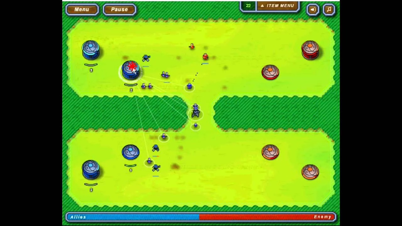 Изображение игры: Bashing Grounds