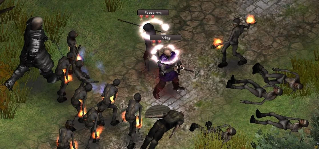Изображение игры: Necromancer