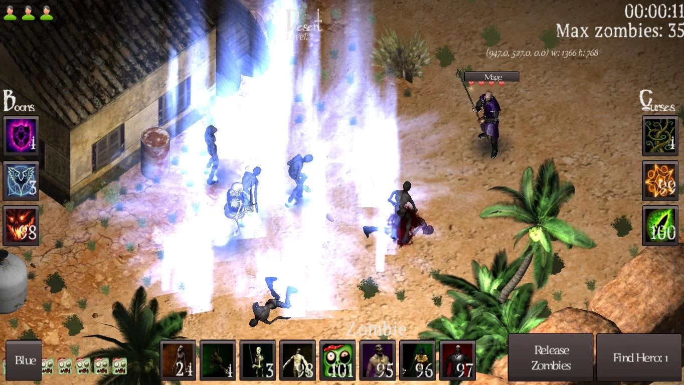Изображение игры: Necromancer