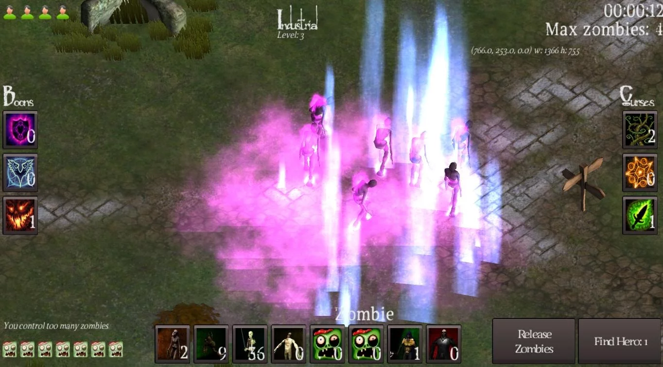 Изображение игры: Necromancer