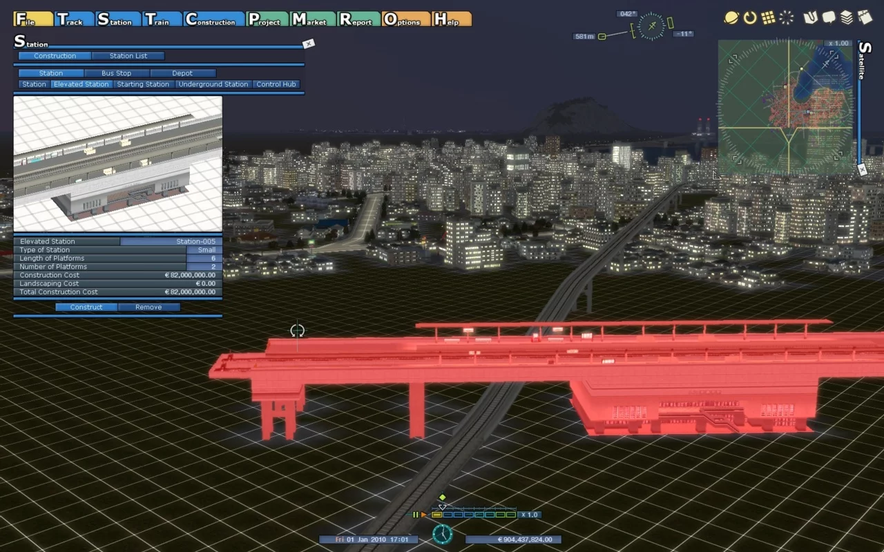 Изображение игры: The Train Giant