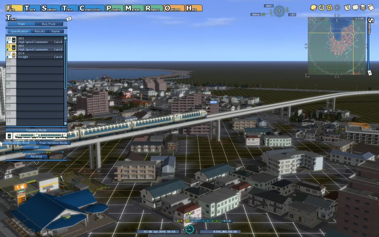 Изображение игры: The Train Giant