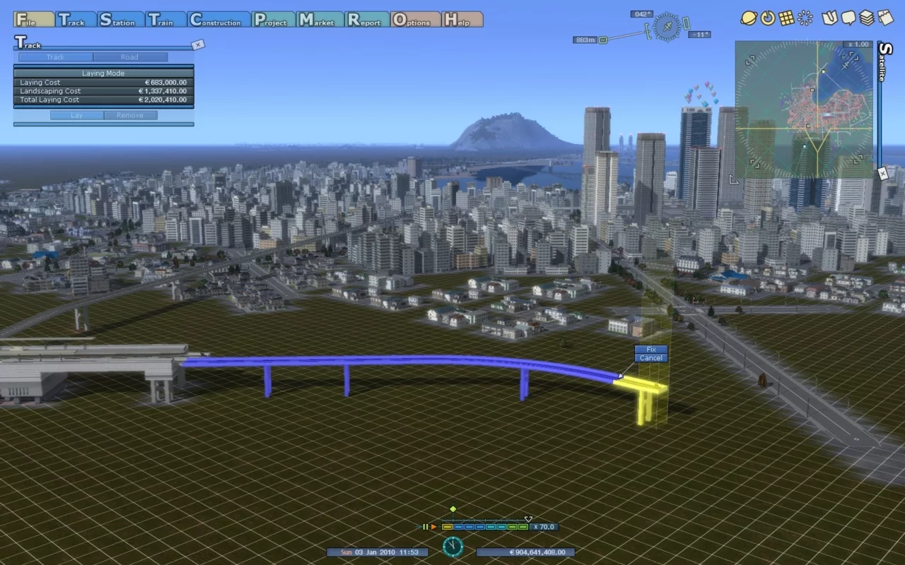 Изображение игры: The Train Giant