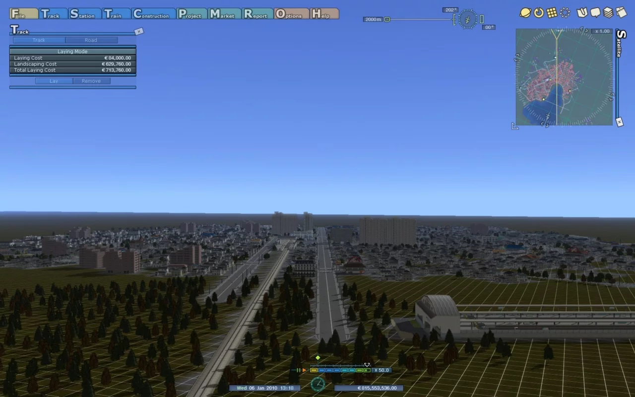 Изображение игры: The Train Giant