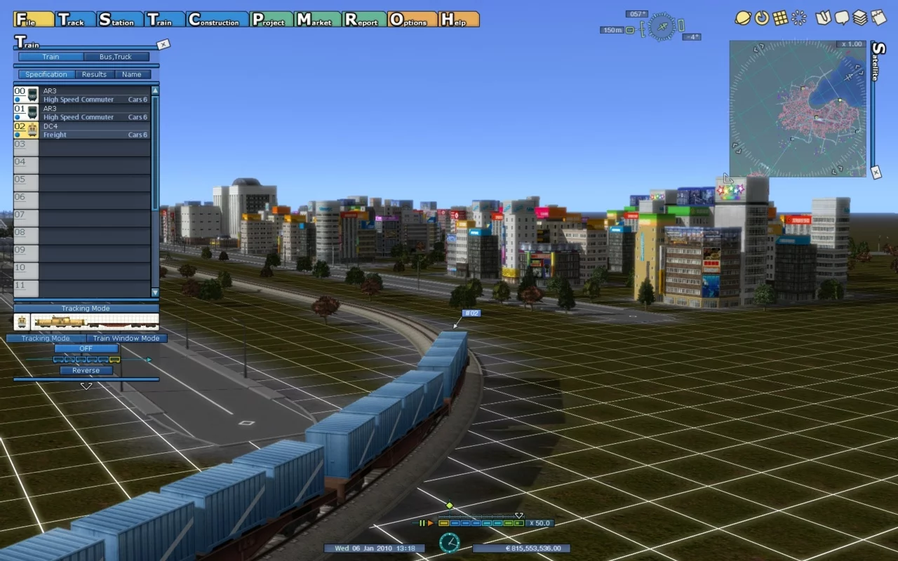 Изображение игры: The Train Giant