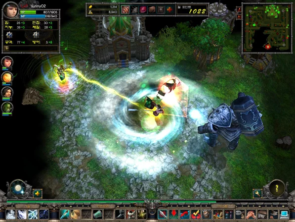 Изображение игры: Avalon Heroes