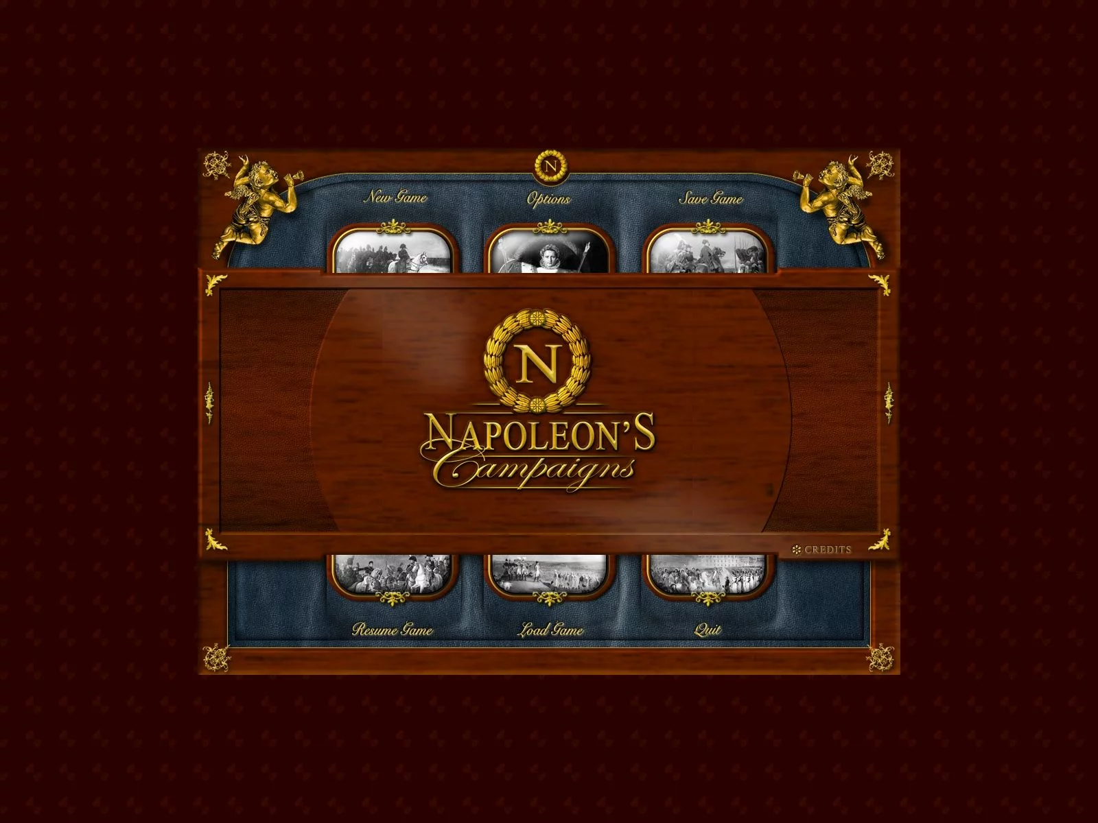 Изображение игры: Napoleon's Campaigns