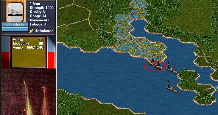 Изображение игры: Civil War Battles: Campaign Peninsula
