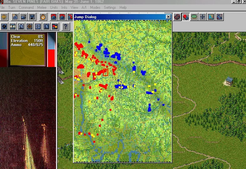 Изображение игры: Civil War Battles: Campaign Peninsula