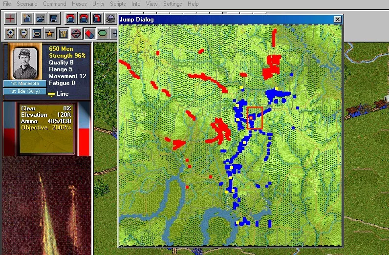Изображение игры: Civil War Battles: Campaign Peninsula