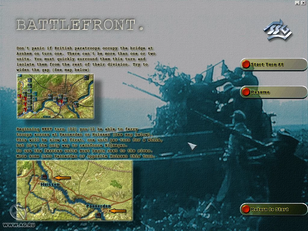 Изображение игры: Battlefront