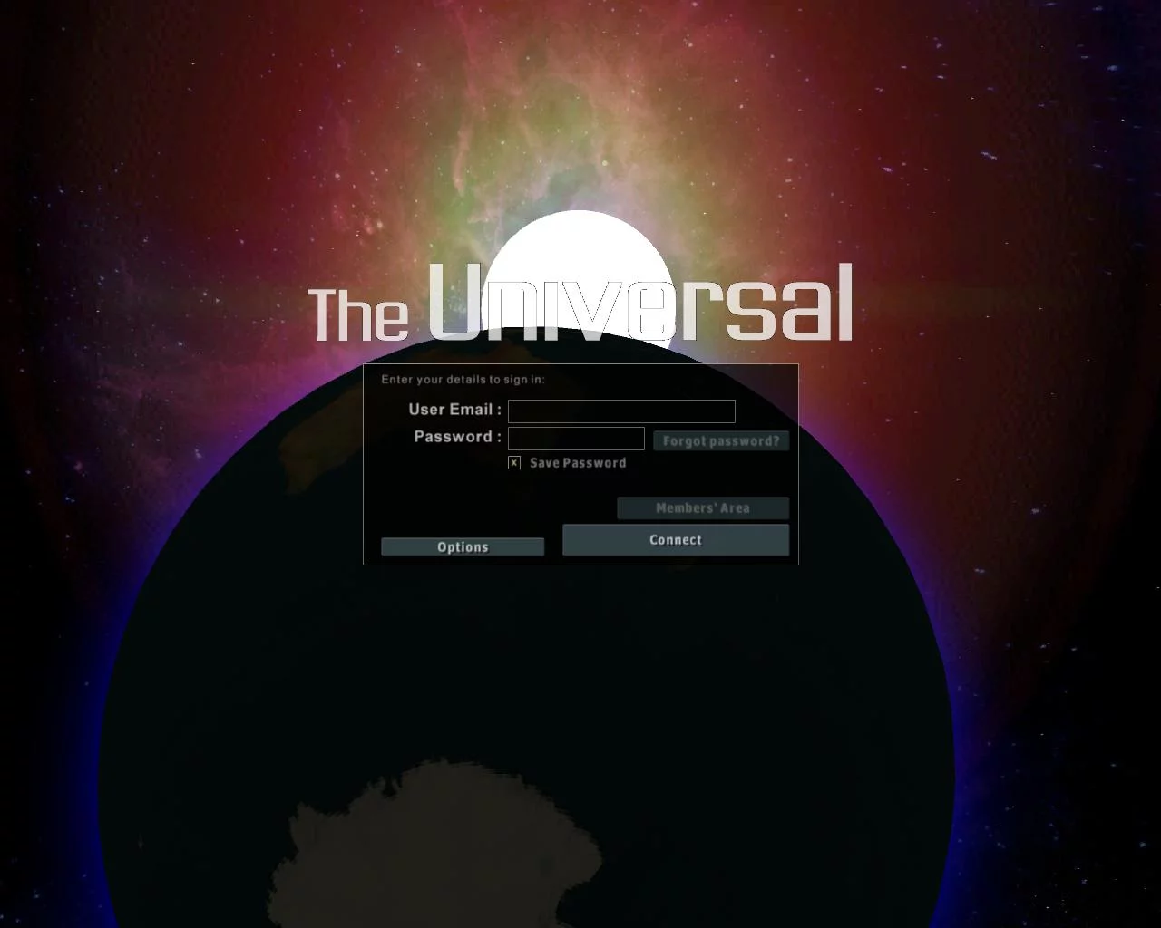 Изображение игры: The Universal