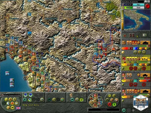 Изображение игры: Decisive Battles of World War II: Battles in Italy