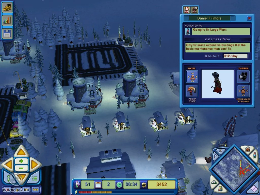 Изображение игры: Ski Resort Extreme