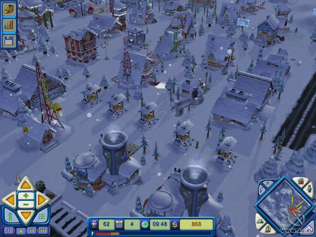 Изображение игры: Ski Resort Extreme