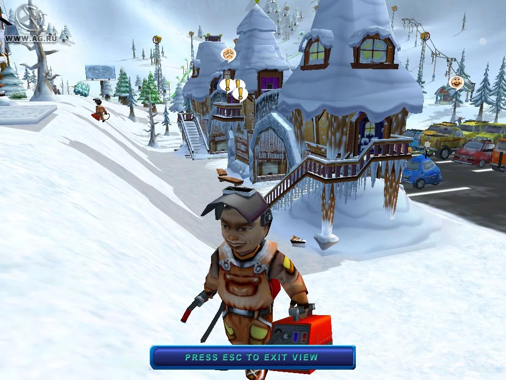 Изображение игры: Ski Resort Extreme