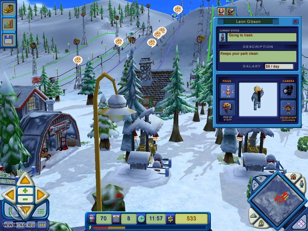 Изображение игры: Ski Resort Extreme