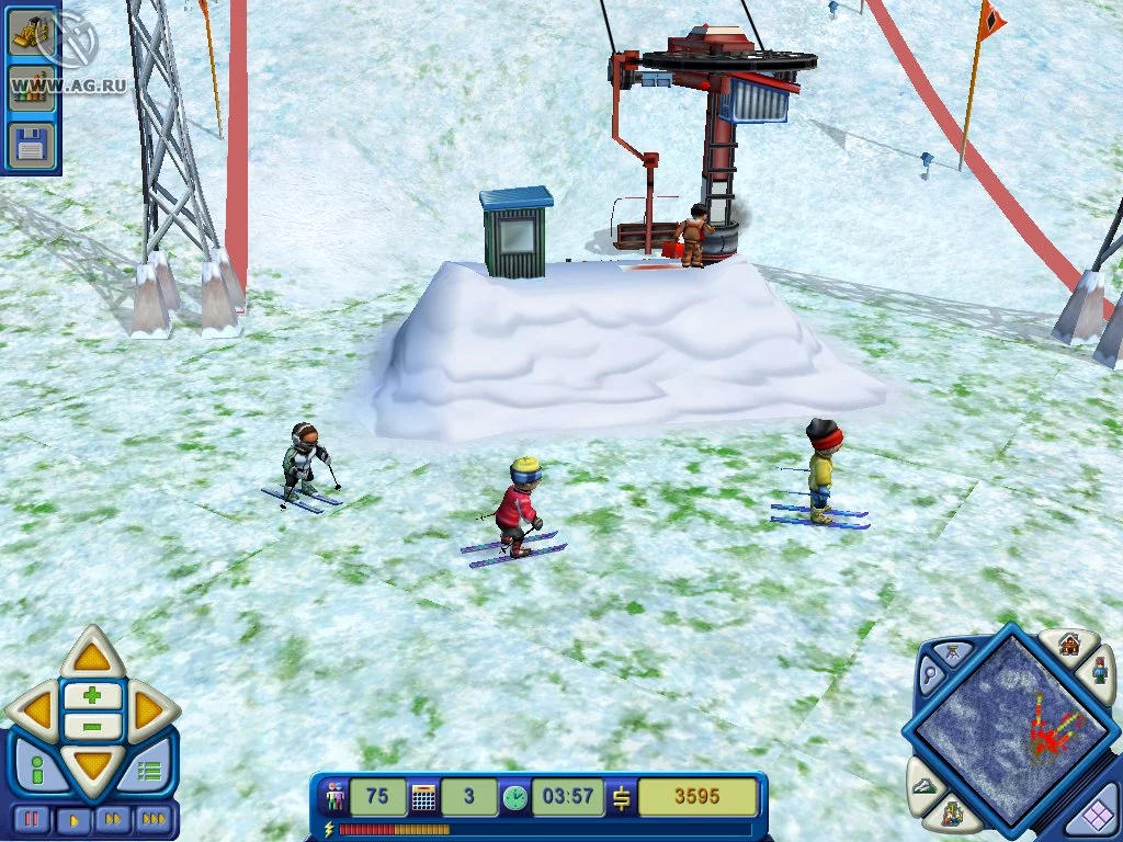 Изображение игры: Ski Resort Extreme