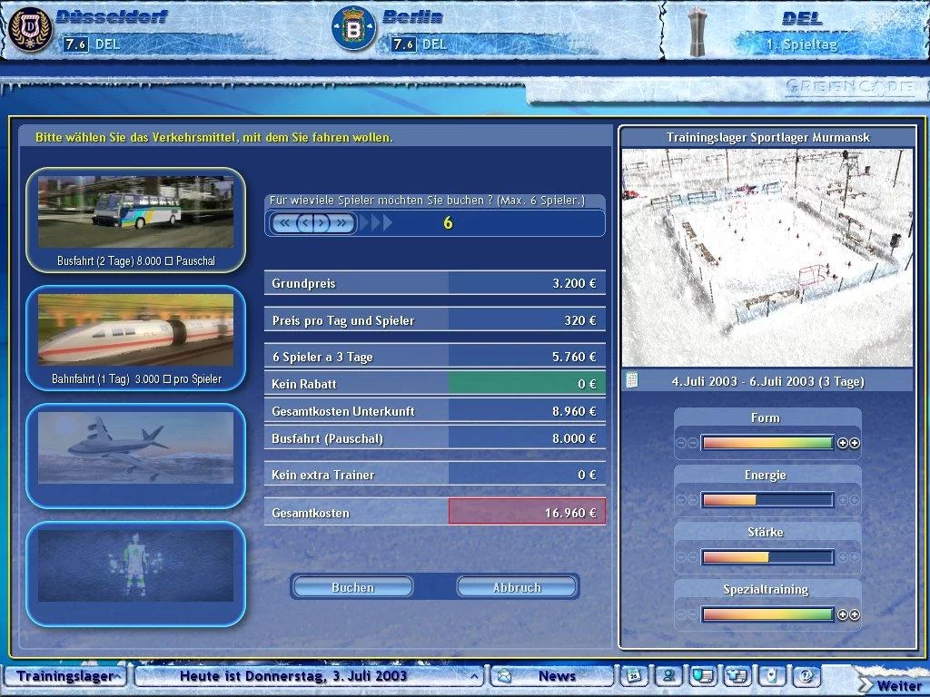 Изображение игры: Ice Hockey Club Manager 2005