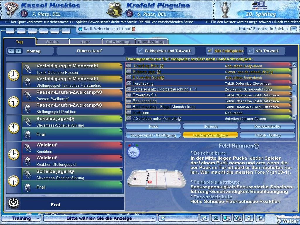 Изображение игры: Ice Hockey Club Manager 2005