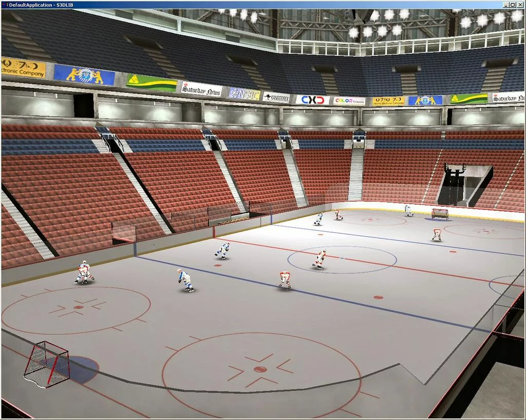 Изображение игры: Ice Hockey Club Manager 2005