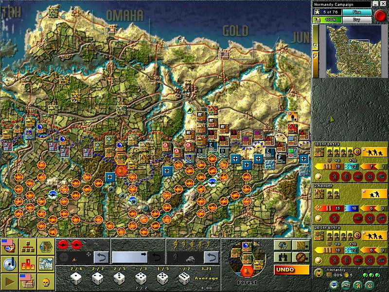 Изображение игры: Decisive Battles of World War II: Battles in Normandy