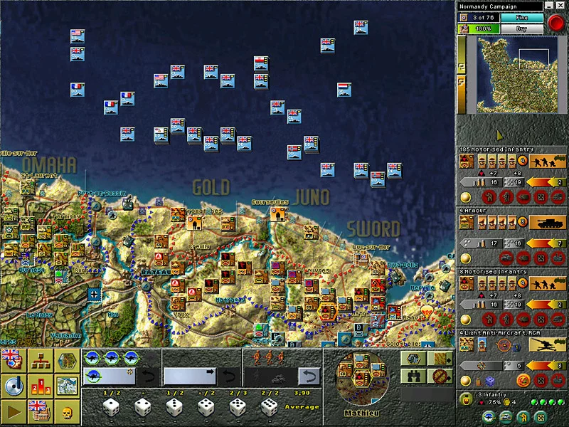 Изображение игры: Decisive Battles of World War II: Battles in Normandy