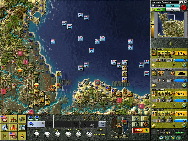 Изображение игры: Decisive Battles of World War II: Battles in Normandy